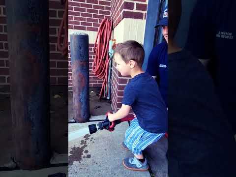 #firefighter #fire #firetruck #howto #kids