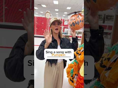 Singing in Target 😂