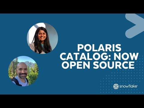 [LIVE] Summit Recap: Polaris Catalog