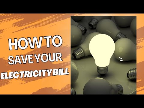 How To Lower your electricity bill in 2025