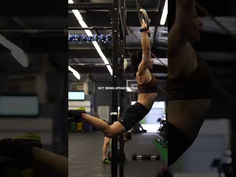 The process | Ring Muscle Ups | #fitnessmotivation #lifestyle