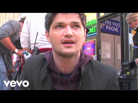 The Script - The Man Who Can't Be Moved (Behind the Scenes)