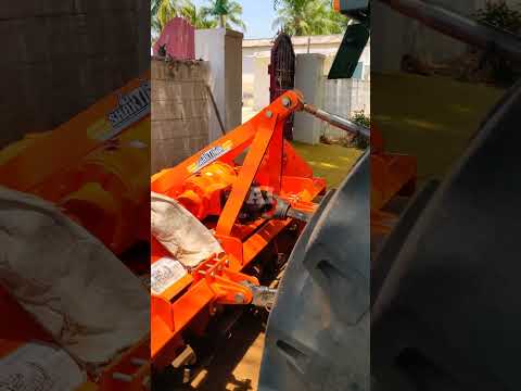 Hydraulic power lift Jack #tractorvideo #agriculture