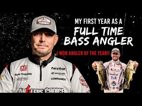 My First Year As A Full Time Professional Fisherman... What I Learned