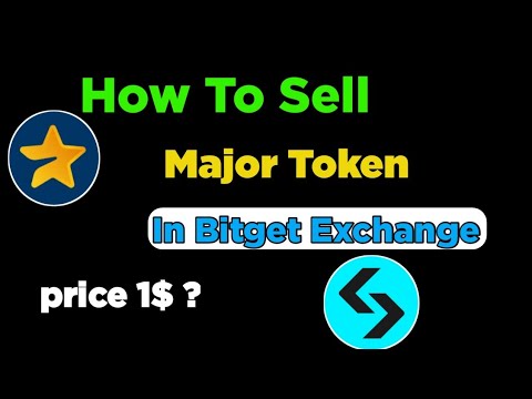 How to Sell major Token in Bitget, OKX, Bybit, kucoin exchange | Mejor token Kese Sell Karna hi