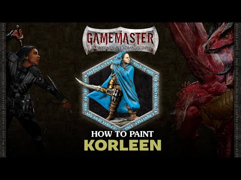 GameMaster | How to Paint Korleen