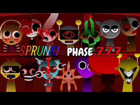 Sprunki: Phase 777 Mod █ Incredibox █