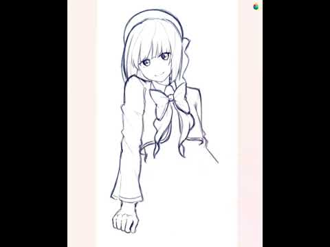 Sketchin Arima Kana - Oshi No Ko #shorts