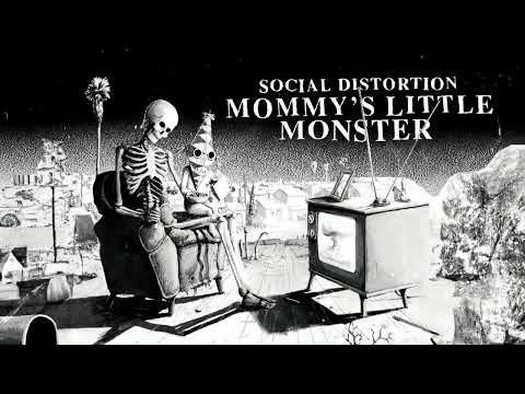 Social Distortion - Mommy's Little Monster (Remastered 2023/Official Visualizer)