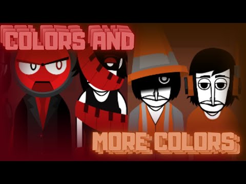 Colors and more colors | _Colorbox V1: Red and V2: Orange_ mix