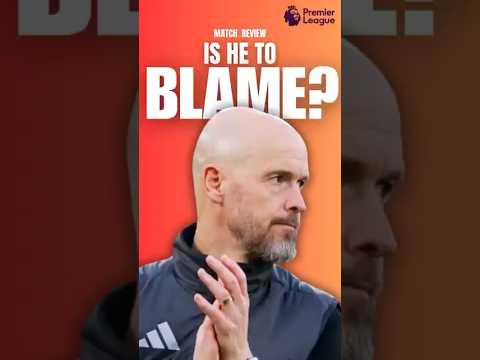 Is he to blame? #manchesterunited #mufc #premierleague #tenhag #shorts #westham #viralvideo