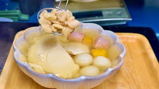 How to Taiwanese Sweets ''Douhua''.Taiwanese Sweets Shop in Japan｜Amazing Japanese restaurant｜