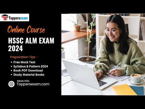 HSSC ALM Free Mock Practice 2024, Update Syllabus, Book in PDF, Questions Paper, Online Test Series