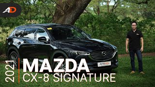 2021 Mazda CX-8 Signature Review - Behind the Wheel