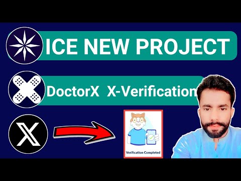 ICE NETWORK PROJECT X Verification || DoctorX Twitter Verification Kaisy Karain