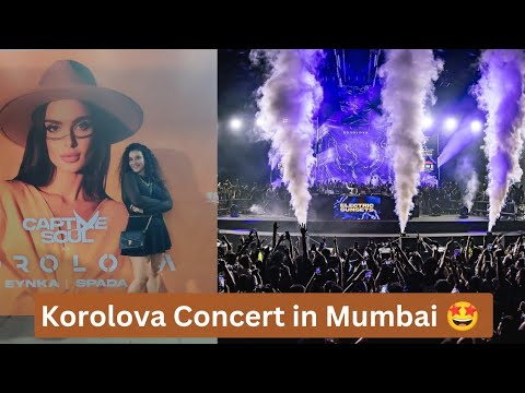 Korolova Concert in Mumbai 🤩 | Captive Soul | Dome | SVP Stadium | Anju Ahir