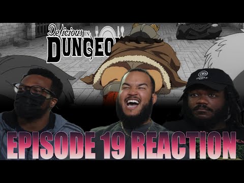 Thicc In Dungeon | Dungeon Meshi Episode 19 Reaction