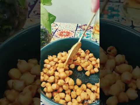 Quick Snacks  Recipe | Hot & Crisp #snacksrecipe #airfryrecipes #chickpeas @bhanucooks