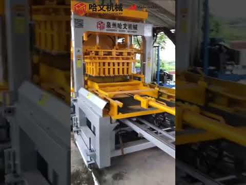 Motor Vibration Concrete Paving Block Making Machine