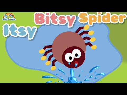 Itsy Bitsy Spider | Nursery Rhyme for Kids