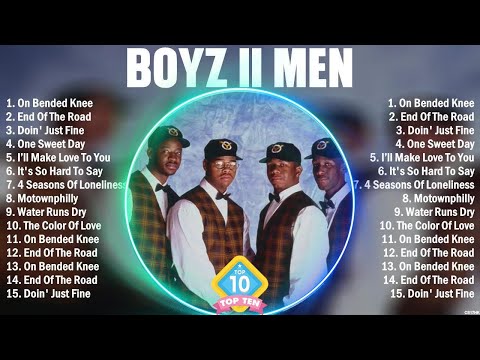 Boyz II Men Greatest Hits Ever ~ The Very Best Of R&B Songs Playlist Of All Time