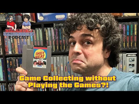 Game Collecting If Games Couldn't Be Played?!