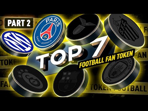 Top 7 Fan Tokens Part 2: Football Revolution! Perks, Power, and Profit!