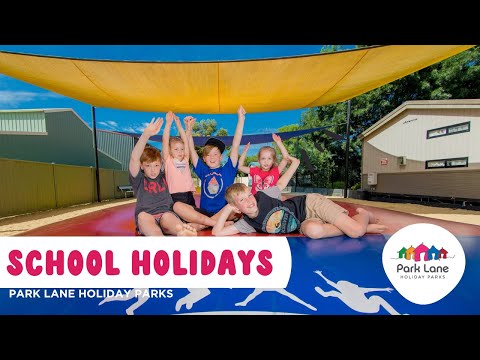 School Holiday Fun Extravaganza at Park Lane Holiday Parks: Pools, Playgrounds, Mini Golf, and More!