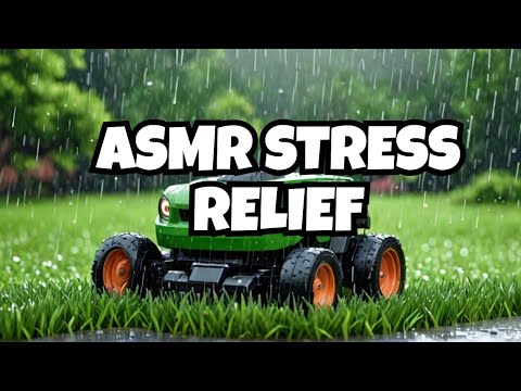 Tinnitus Relief: Rain and Robot Mower ASMR