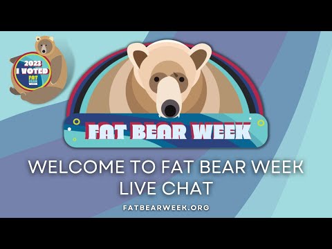 Welcome to Fat Bear Week 2023! | Brooks Live Chat