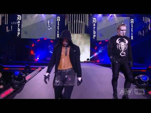 Darby Allin Entrance: AEW Dynamite, May 11, 2022