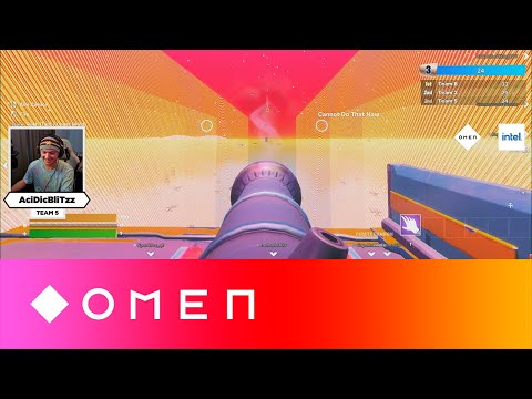 Episode 2: Cannon Bowl Alley | OMEN Challenge – Fortnite Edition | OMEN