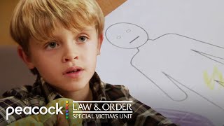 "He Makes Me Play Doctors With Him." | Law & Order: SVU