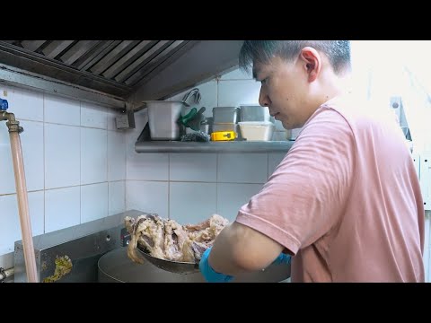 How to make Hong Kong Style Beef Brisket in Clear Broth 如何製作香港平民美食 清湯腩