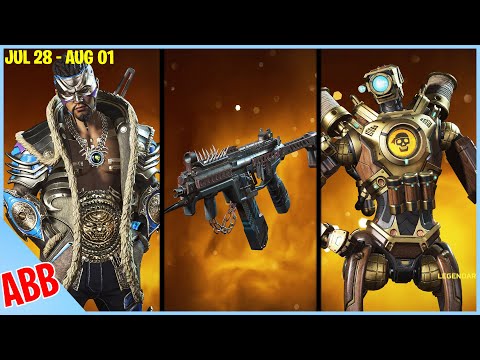 APEX LEGENDS ITEM SHOP TODAY - L-STAR & R-99 RECOLORS, DEEP SIXED PATHFINDER SKIN