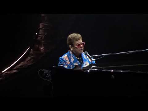 Elton John -  Your song (live in Amsterdam, Ziggo Dome)