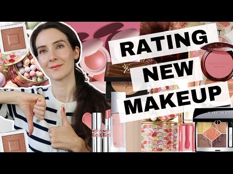 1 to 10 RATING & reviews all NEW MAKEUP Spring Summer 2024 Dior| YSL| Guerlain| RMS|  Sisley & more