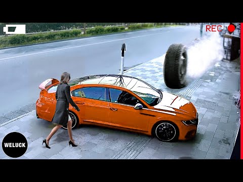 180 Shocking Moments Of Luckiest People Caught On Camera | Idiots In Cars