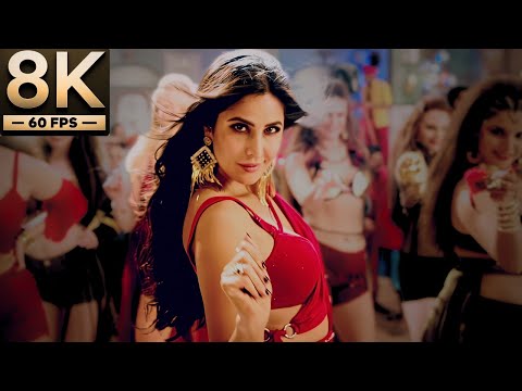 8K Remastered - Husn Parcham | Katrina Kaif | ZERO