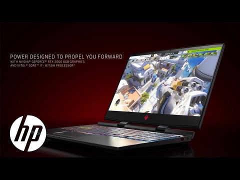 OMEN 15-dc1005na with NVIDIA GeForce RTX 2060 | Gaming Laptop | HP