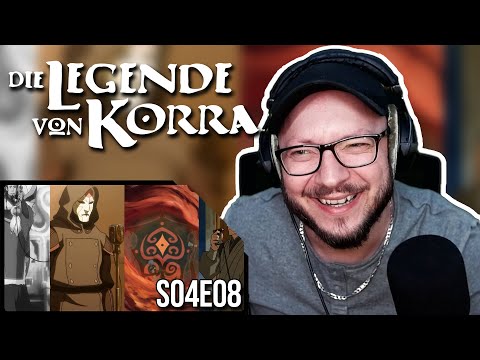 Die Legende von Korra 4x08 | "Rückblicke" | Reaction