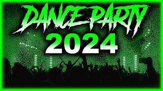 DANCE PARTY SONGS 2024 - Mashups & Remixes Of Popular Songs - DJ Remix Club Music Dance Mix 2024