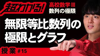 無限等比数列の極限とグラフ【高校数学】数列の極限＃１５