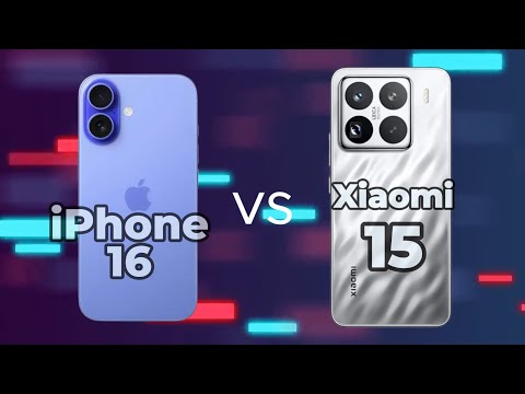 iPhone 16 vs Xiaomi 15 Comparison