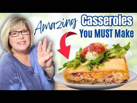 3 BEST NEW Quick & Easy CASSEROLE Recipes | Budget Friendly Casseroles You Will Make AGAIN & AGAIN!