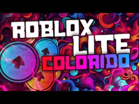 [ROBLOX!!] 🔥 SAIU A NOVA VERSÃO DO ROBLOX LITE COM BOTÕES COLORIDO PARA ANDROID FRACO! RIOPLAY!