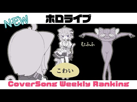 【Hololive Cover song】ホロライブ 歌ってみた  ランキング Hololive cover song weekly ranking【2024/10/17 - 2024/10/24】