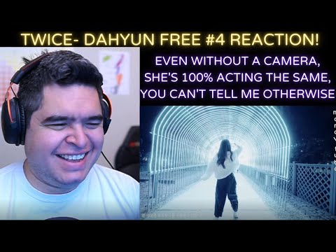 TWICE- Dahyun-Free #4 REACTION!