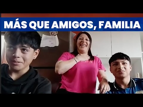 UN REGALO MUY ESPECIAL PARA CIRO | MÁS QUE AMIGOS, FAMILIA