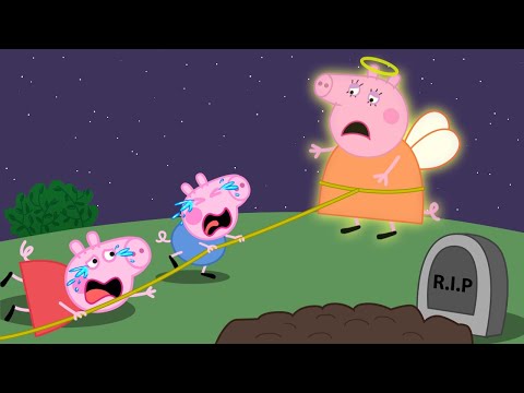 Mummy Pig, let me come with you | Peppa Pig Funny Animation